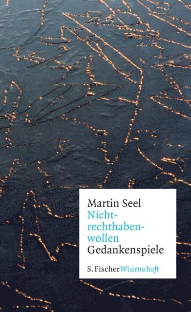 Martin Seel - Nichtrechthabenwollen, E-bok