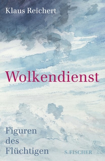 Klaus Reichert - Wolkendienst, E-bok
