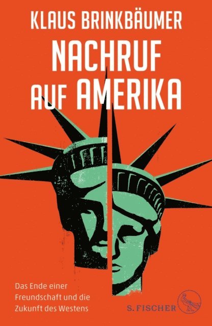 Klaus Brinkbaumer - Nachruf auf Amerika, E-bok
