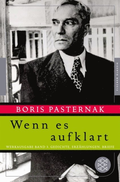 Boris Pasternak - Wenn es aufklart, E-bok