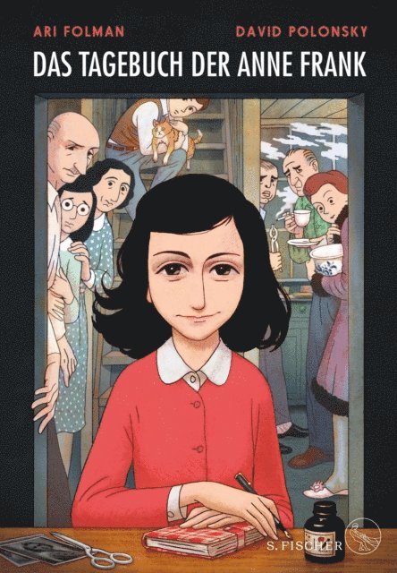 David Polonsky, Ari Folman, Anne Frank - Das Tagebuch der Anne Frank, E-bok