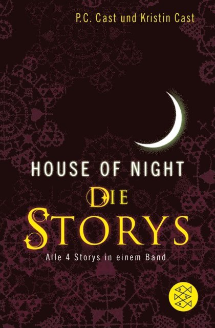 Kristin Cast, P.C. Cast - House-of-Night - Die Storys, E-bok