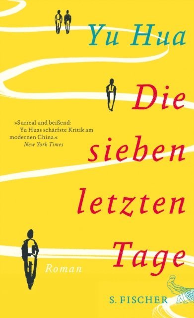 Yu Hua - Die sieben letzten Tage, E-bok