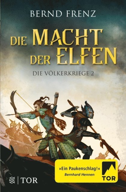 Bernd Frenz - Die Macht der Elfen, E-bok