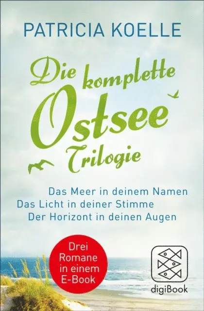 Patricia Koelle - Die komplette Ostsee-Trilogie, E-bok. Tillgänglighet: Lägg i varukorg