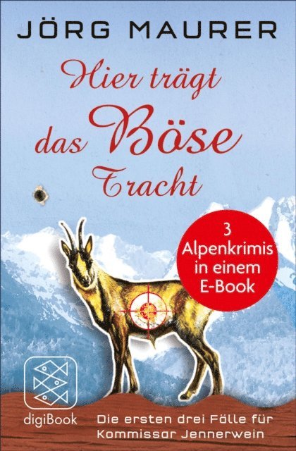 Jorg Maurer - Föhnlage / Hochsaison / Niedertracht - Drei Jennerwein-Romane in einem Band, E-bok. Tillgänglighet: Lägg i varukorg