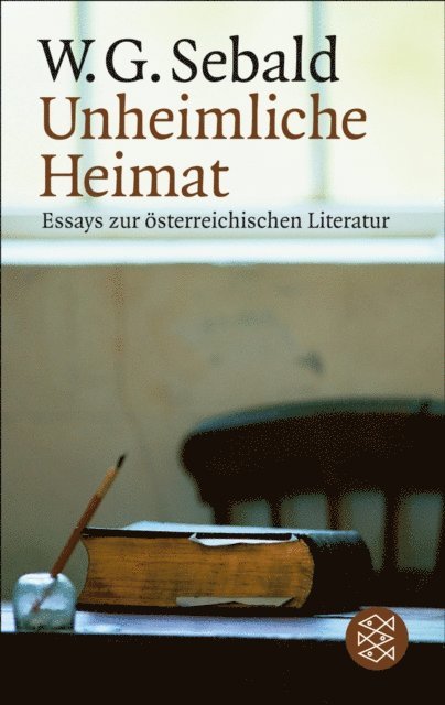 W.G. Sebald - Unheimliche Heimat, E-bok