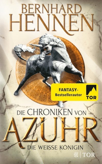 Bernhard Hennen - Die Chroniken von Azuhr - Die Weiße Königin, E-bok