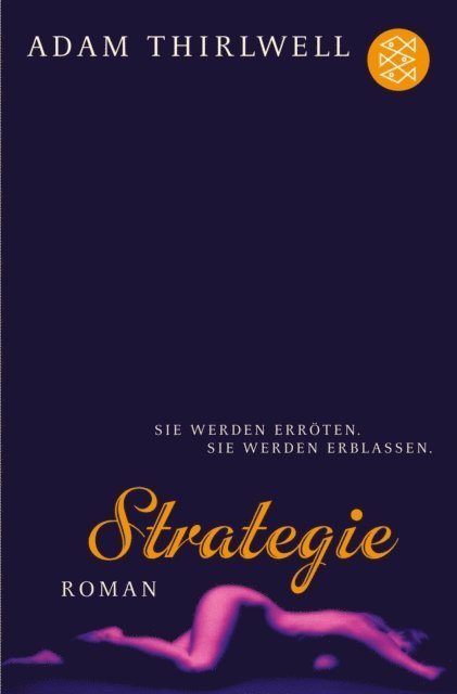 Adam Thirlwell - Strategie, E-bok