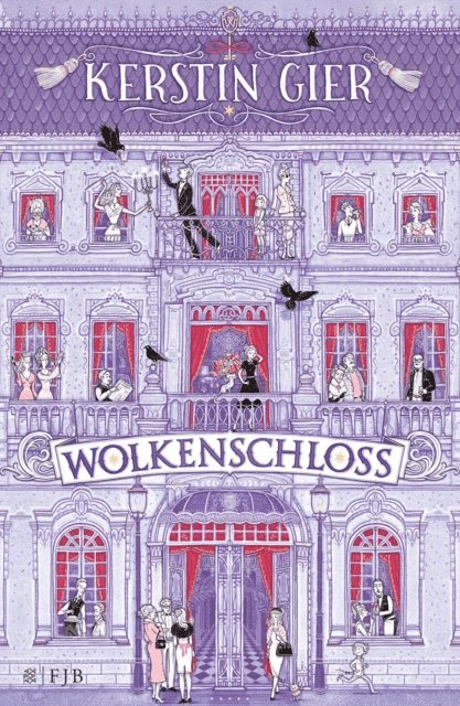 Kerstin Gier - Wolkenschloss, E-bok