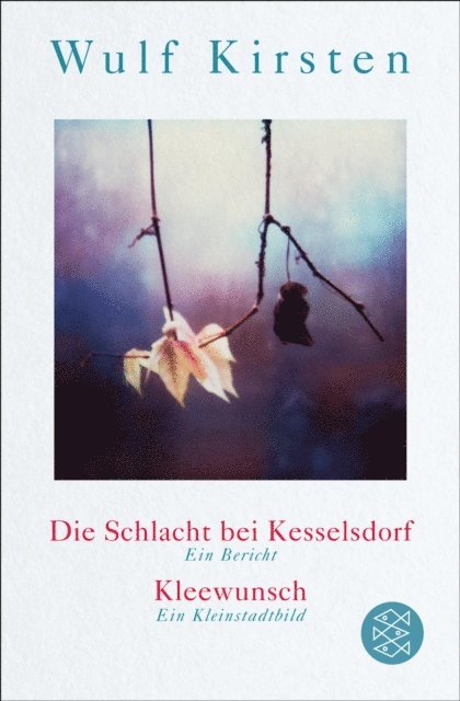 Wulf Kirsten - Die Schlacht bei Kesselsdorf. Ein Bericht / Kleewunsch. Ein Kleinstadtbild, E-bok