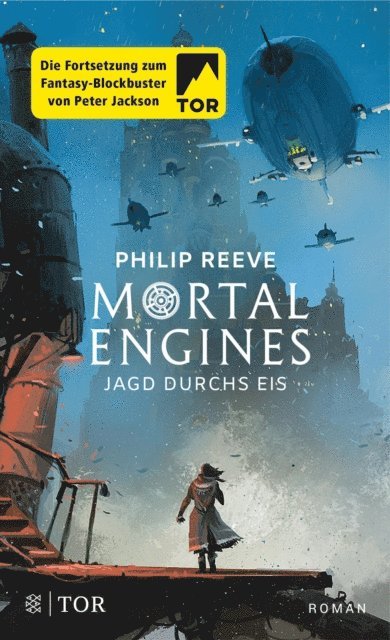 Philip Reeve - Mortal Engines - Jagd durchs Eis, E-bok