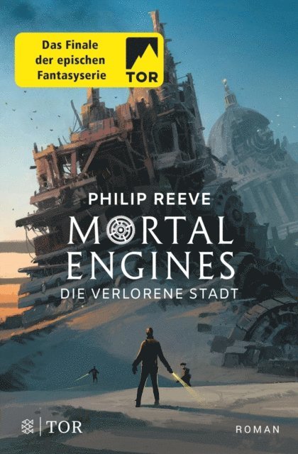 Philip Reeve - Mortal Engines - Die verlorene Stadt, E-bok