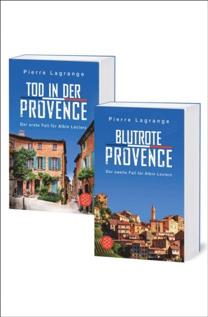 Pierre Lagrange - Tod in der Provence / Blutrote Provence – Zwei Fälle für Commissaire Albin Leclerc in einem Band, E-bok
