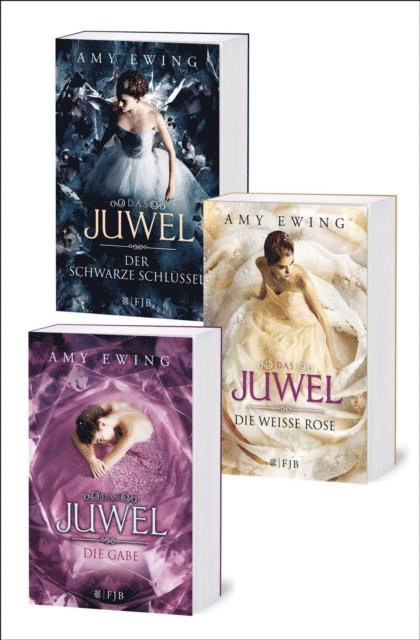Amy Ewing - Das Juwel - Die komplette Serie, E-bok