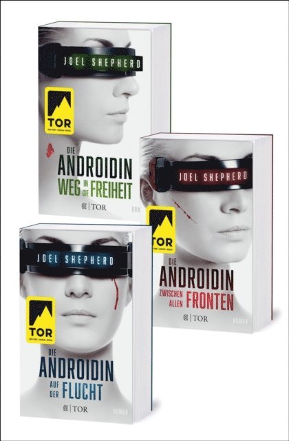 Joel Shepherd - Die Androidin. Die komplette Trilogie, E-bok. Tillgänglighet: Lägg i varukorg