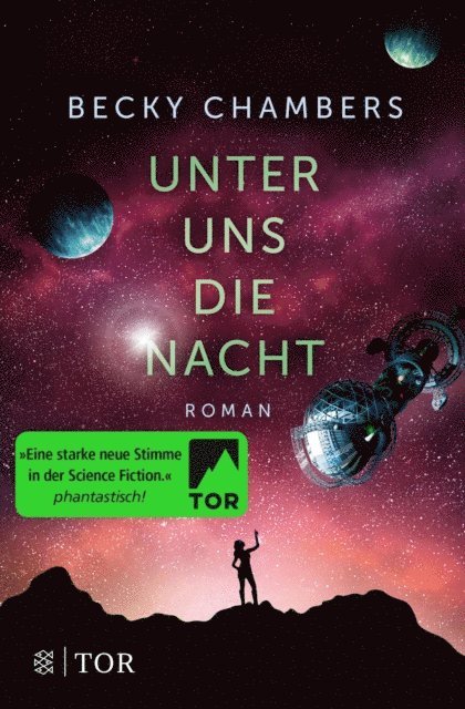 Becky Chambers - Unter uns die Nacht, E-bok