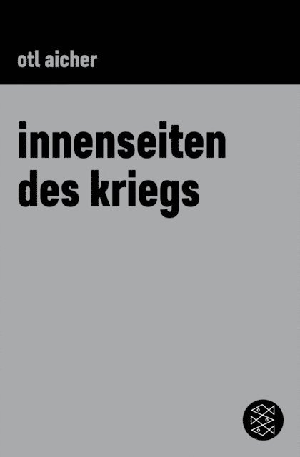 Otl Aicher - innenseiten des kriegs, E-bok