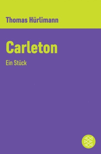 Thomas Hurlimann - Carleton, E-bok