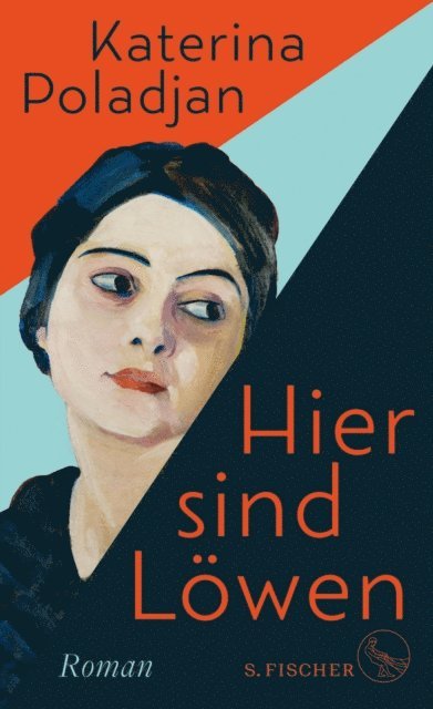 Katerina Poladjan - Hier sind Löwen, E-bok