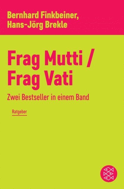 Hans-Jorg Brekle, Bernhard Finkbeiner - Frag Mutti / Frag Vati, E-bok