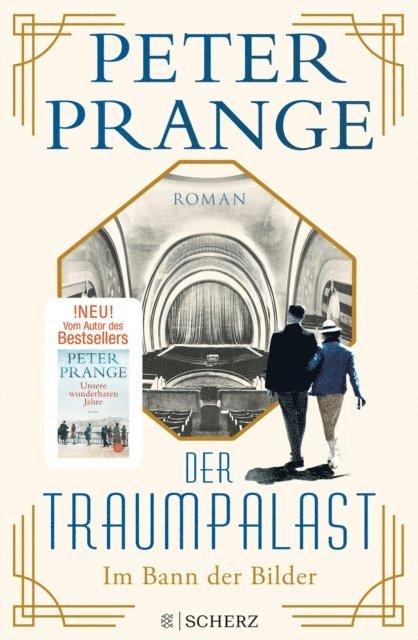 Peter Prange - Der Traumpalast, E-bok