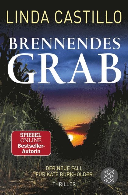 Linda Castillo - Brennendes Grab, E-bok