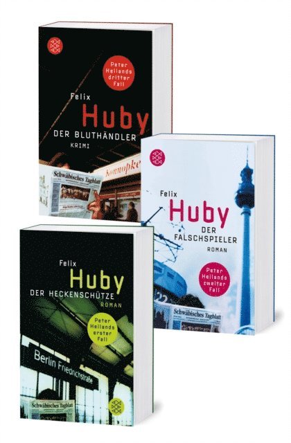 Felix Huby - Peter Heilands erste Fälle, E-bok