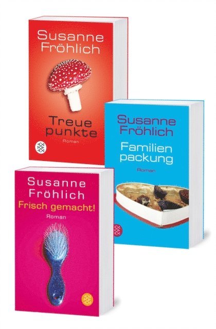 Susanne Frohlich - Andrea Schnidt im Dreierpack, E-bok