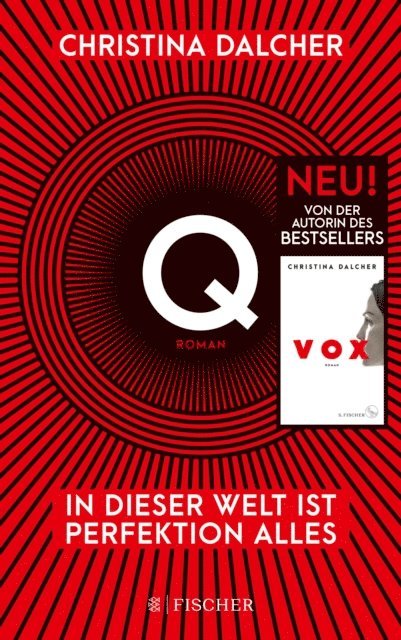 Christina Dalcher - Q, E-bok