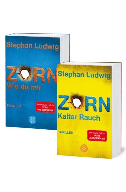 Stephan Ludwig - Kalter Rauch / Wie du mir – Zwei Zorn-Thriller in einem Band, E-bok