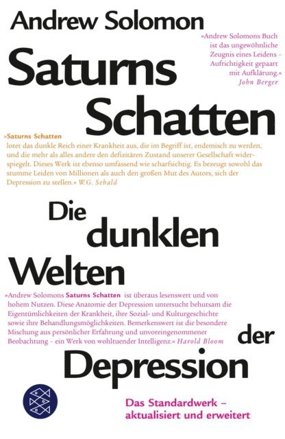 Andrew Solomon - Saturns Schatten, E-bok