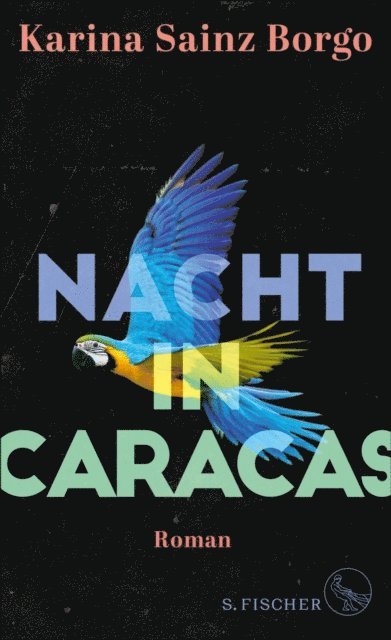 Karina Sainz Borgo - Nacht in Caracas, E-bok