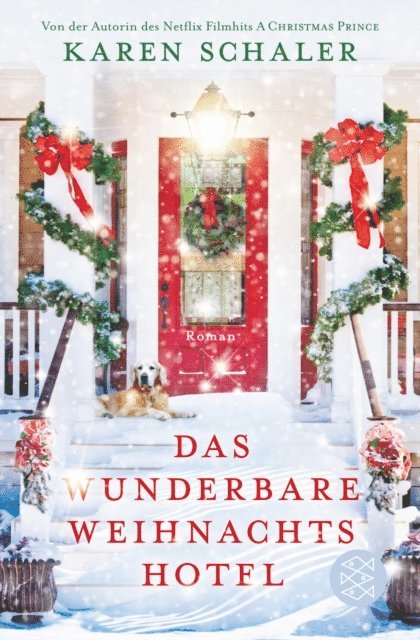 Karen Schaler - Das wunderbare Weihnachtshotel, E-bok