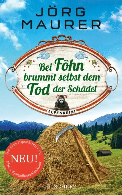 Jorg Maurer - Bei Föhn brummt selbst dem Tod der Schädel, E-bok