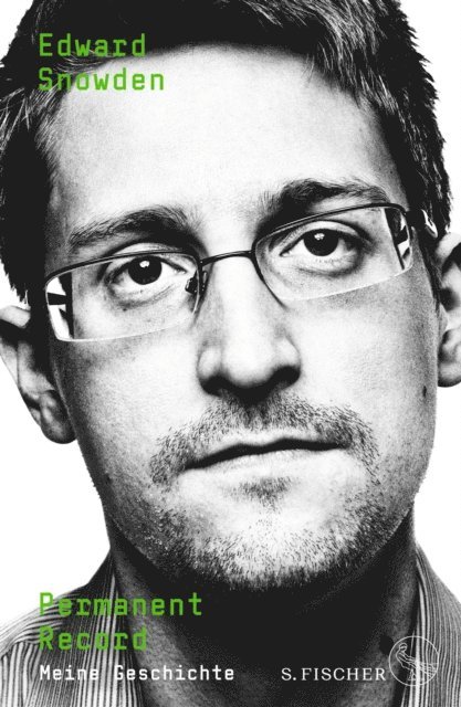 Edward Snowden - Permanent Record, E-bok