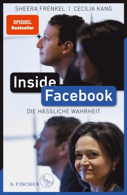 Cecilia Kang, Sheera Frenkel - Inside Facebook, E-bok
