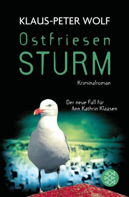 Klaus-Peter Wolf - Ostfriesensturm, E-bok