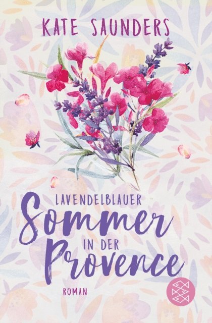 Kate Saunders - Lavendelblauer Sommer in der Provence, E-bok