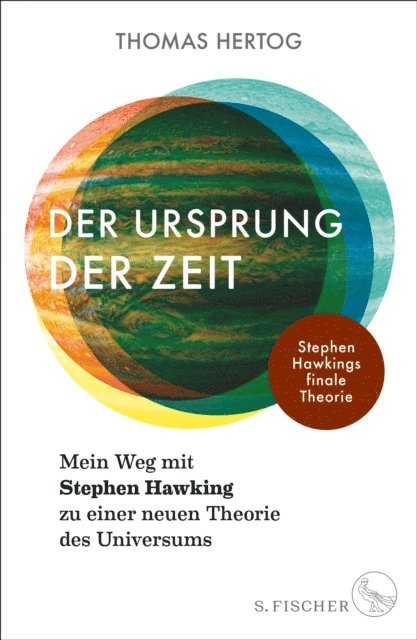 Thomas Hertog - Der Ursprung der Zeit – Mein Weg mit Stephen Hawking zu einer neuen Theorie des Universums, E-bok