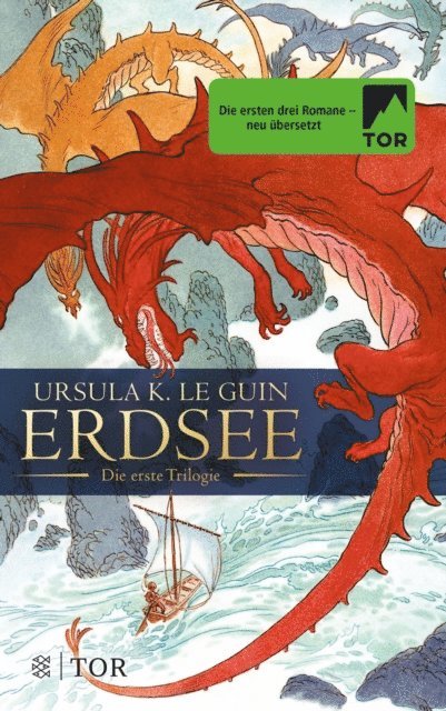 Ursula K. Le Guin - Erdsee, E-bok
