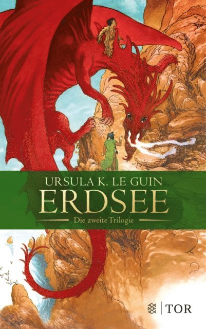 Ursula K. Le Guin - Erdsee, E-bok