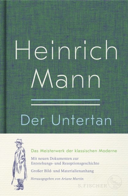 Heinrich Mann, Ariane Martin - Der Untertan, E-bok