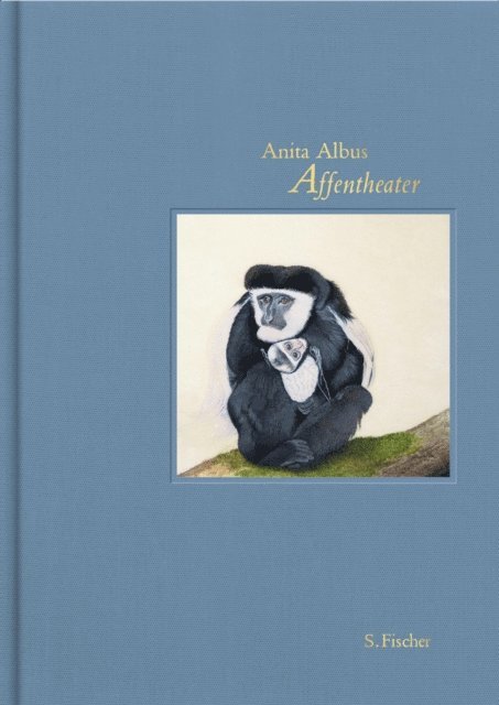 Anita Albus - Affentheater, E-bok