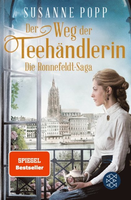 Susanne Popp - Der Weg der Teehändlerin, E-bok