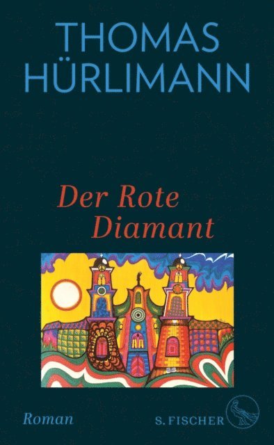 Thomas Hurlimann - Der Rote Diamant, E-bok