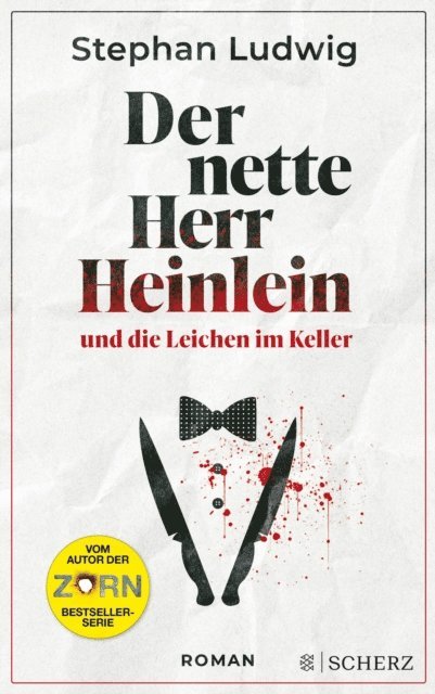 Stephan Ludwig - Der nette Herr Heinlein und die Leichen im Keller, E-bok