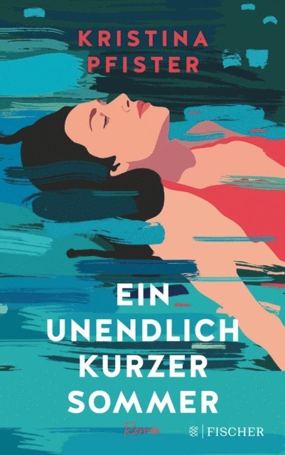 Kristina Pfister - Ein unendlich kurzer Sommer, E-bok