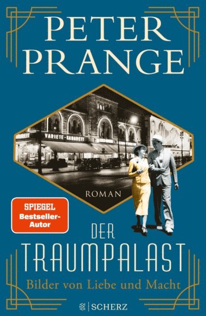 Peter Prange - Der Traumpalast, E-bok