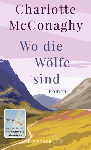 Charlotte McConaghy - Wo die Wölfe sind, E-bok